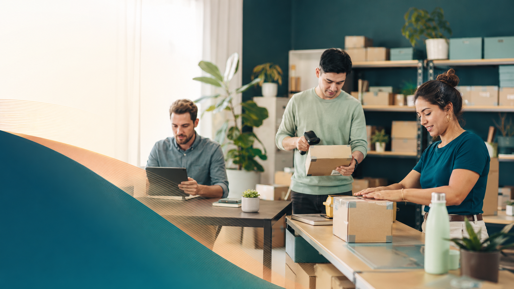 AIMS CommerceFlow ecommerce operations and fulfillment flow